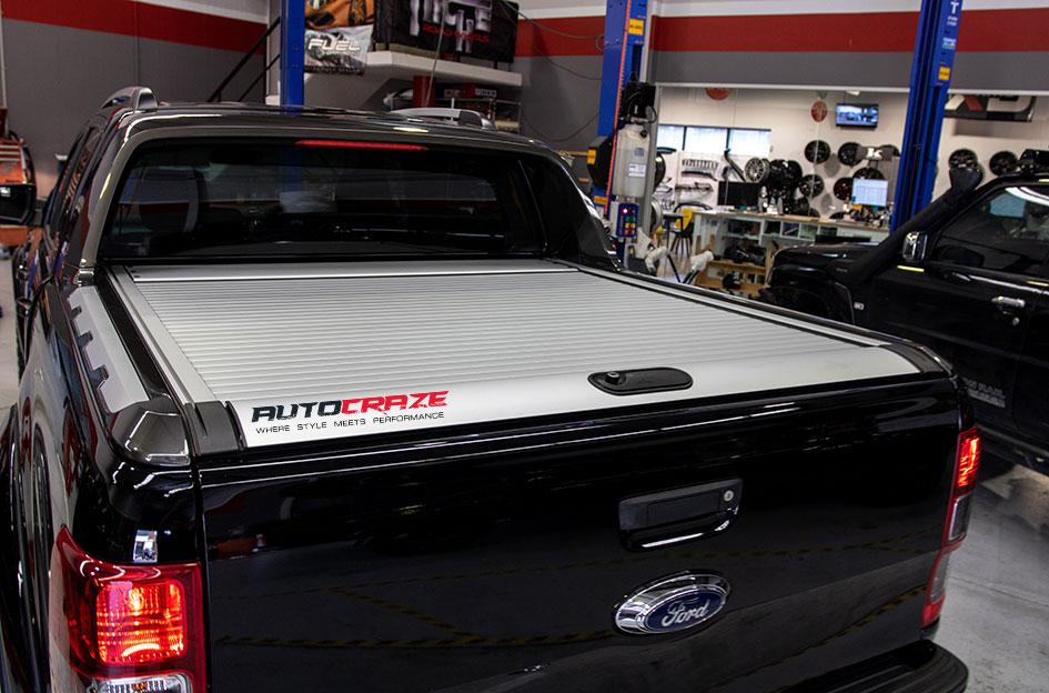 FORD RANGER PUMP MATTE BLACK